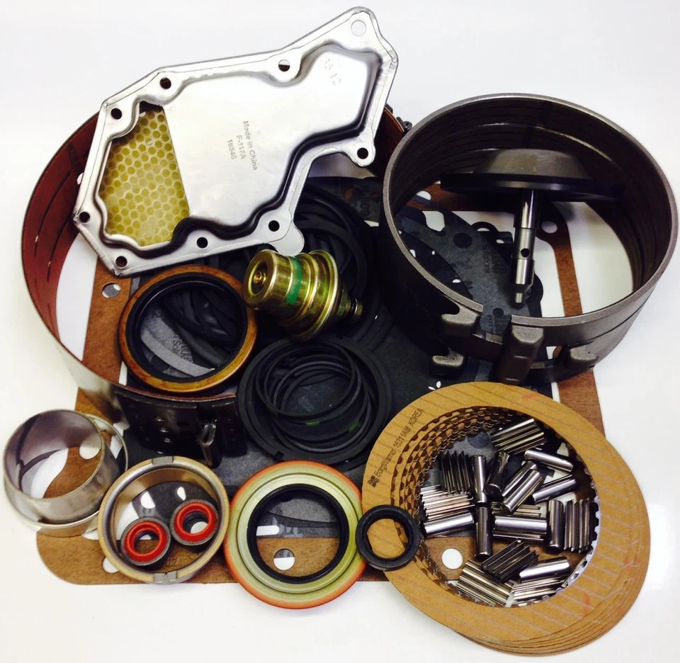 Ford C4 C9 C10 Automatic Transmission Deluxe Rebuild Kit 1970-1981 - Image 1 of 1