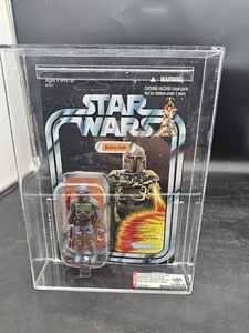 Star Wars Rocket Firing Boba Fett Vintage Collection VCP03 Mail Away Hasbro AFA - Picture 1 of 7