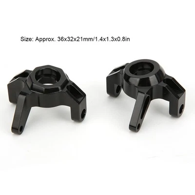 Front Steering Knuckle C Block 1/10 Part Fit For Axial Wraith RR10 90048 ZM - Image 1 of 4