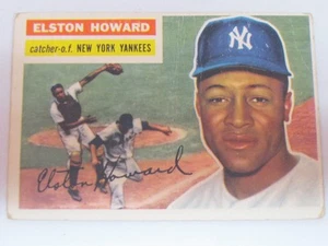 1956 Topps Baseball #208 Elston Howard - Bild 1 von 2