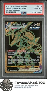 Fa/Rayquaza Vmax #10 - 2022 Pokemon Spada e Scudo Tempesta Argento - PSA 10 - Foto 1 di 2