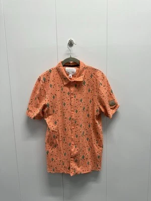 Nueva Camisa Adidas Para Hombres Adicross Golf Desierto Abotonada Talla S Coral Fusion Foto 1 de 3