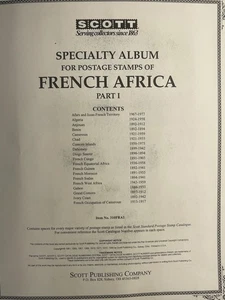 Klassisches hochwertiges französisches Afrika Teil 1 (Afars&Issis-Elfenbeinküste) im Scott Album - Bild 1 von 24