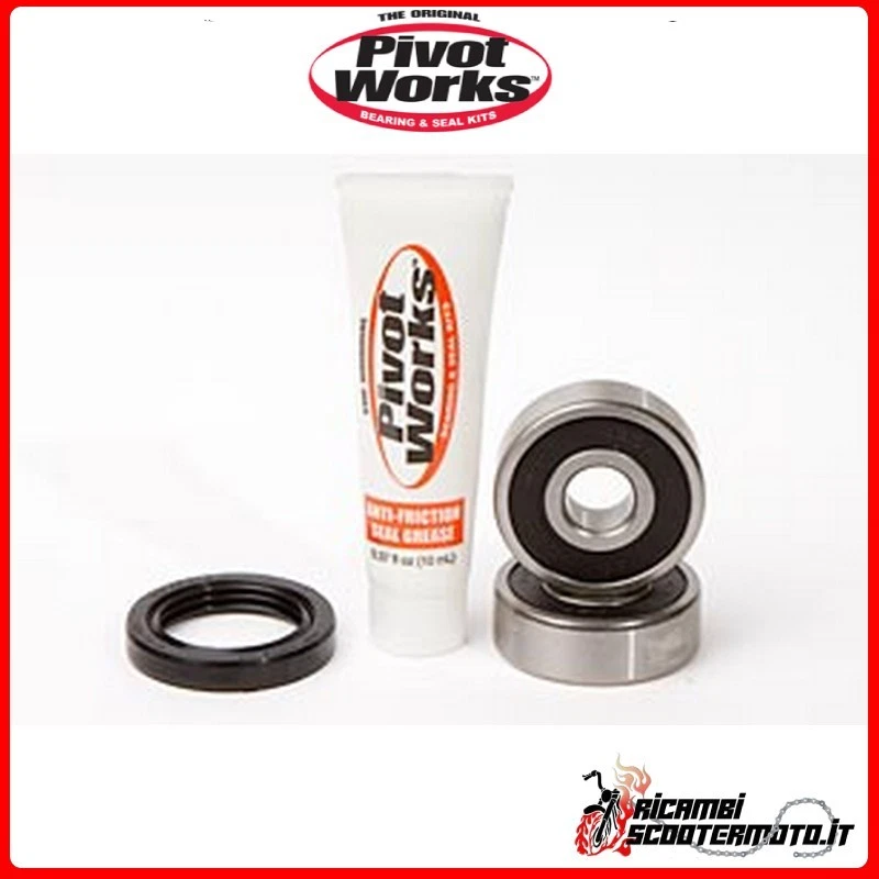 JUEGO JUNTAS COJINETE RUEDA DELANTERA PIVOT WORKS Honda CT 70 Trail 1980 PWRWSH63000#14 Foto 1 de 1