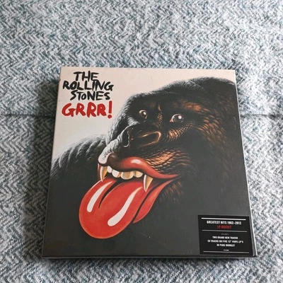 Rolling Stones - Grrr, 5 x 12” LP’s, with 36 page book. NM LTD Edition no. 00021 Foto 1 de 4