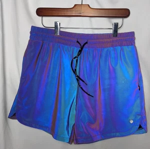 Flexliving Leg Day Shorts Men's Small Purple Gym Running Workout Athleisure - Picture 1 of 6