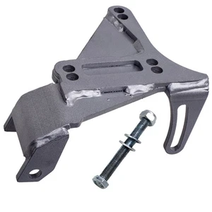 Performance Alternator Mount for Honda Acura H22 H2B Swap EF EG EK Conversion - Picture 1 of 12
