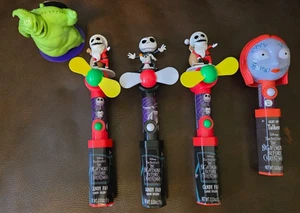 Nightmare Before Christmas Santa Jack & Zero Fan Talker, Oogie Boogie Süßigkeiten NEU - Bild 1 von 7