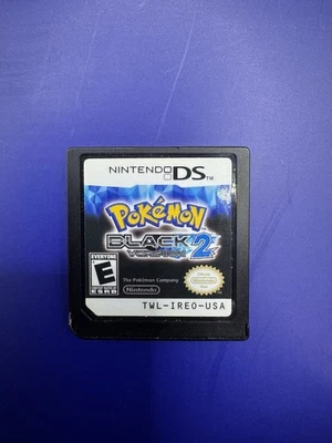 Pokemon Black Version 2 (Nintendo DS) Video Game Cartridge Tested - Authentic - Image 1 of 4