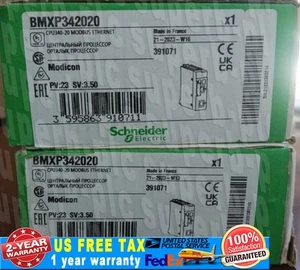SCHNEIDER ELECTRIC Modicon M340 BMXP342020 NEW - Picture 1 of 4