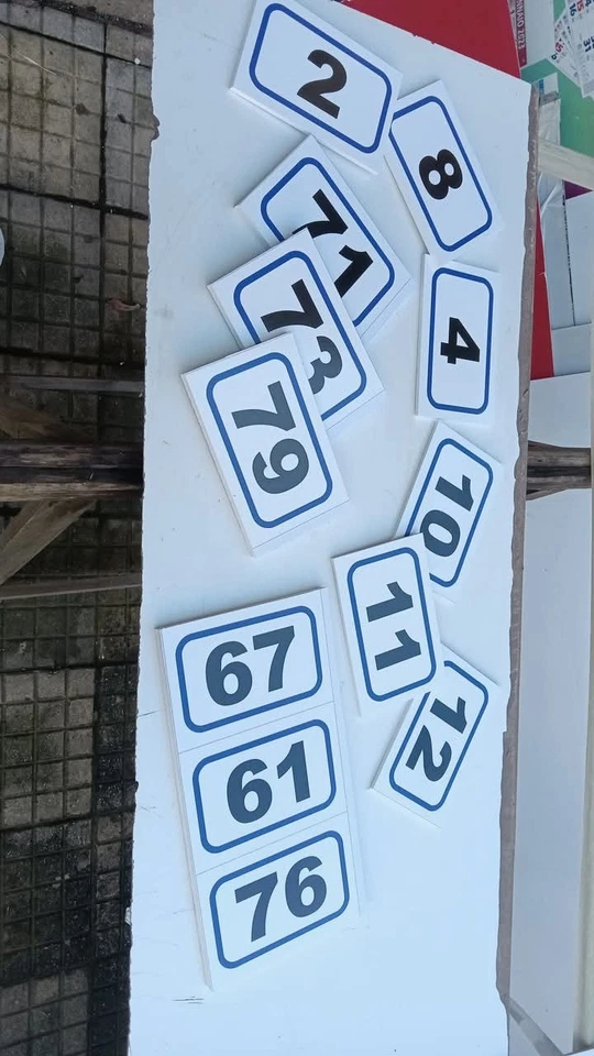 Numero Civico - Immagine 1 di 1