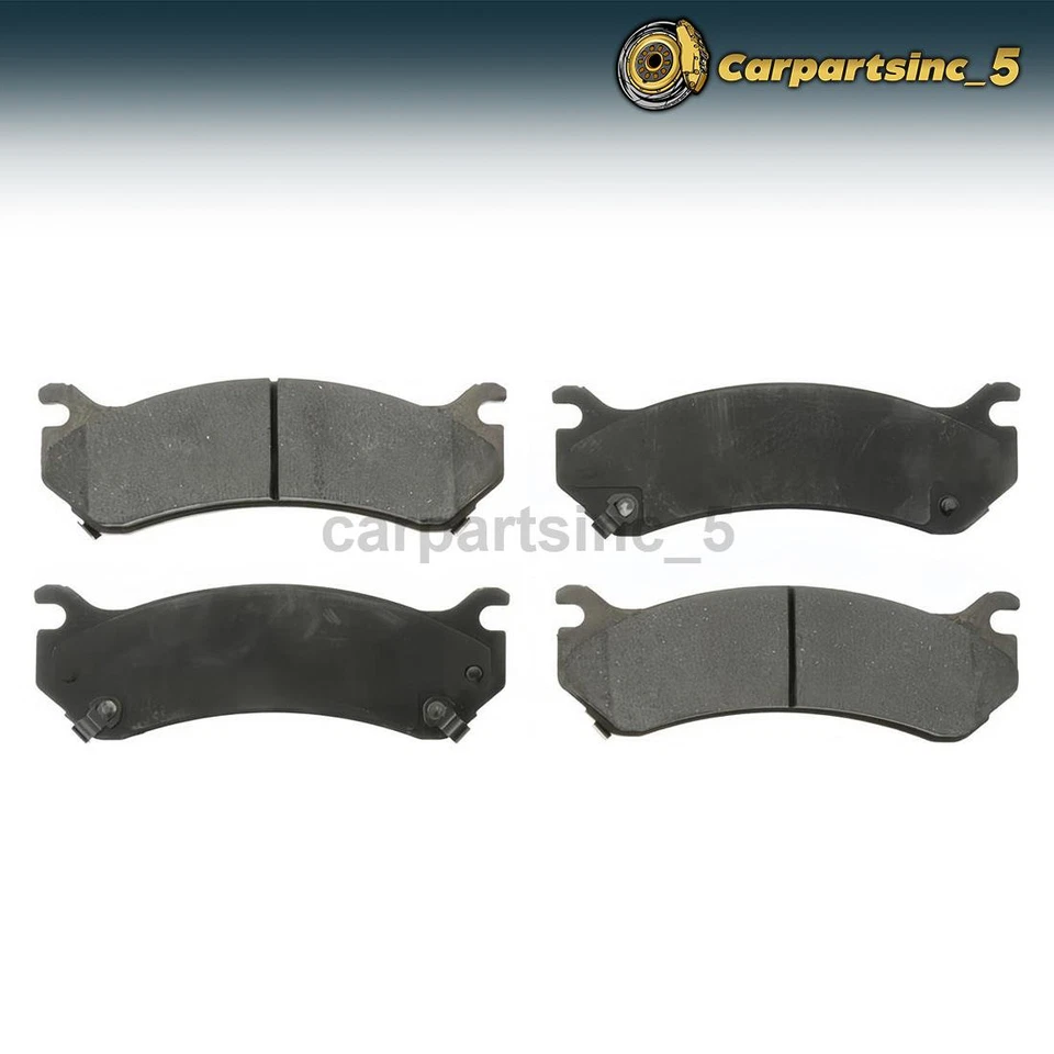 1 Rear Brake Pad Set for Chevrolet Suburban  6.0L 2000 - 2013 2500 - Image 1 of 1