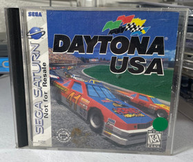 Daytona USA - Sega Saturn (Not For Resale Case)