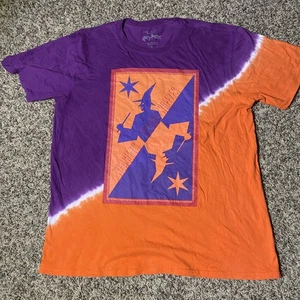 Maglietta Harry Potter Weasleys Wizard Wheezes XL Viola Arancione Universal Studios - Foto 1 di 6