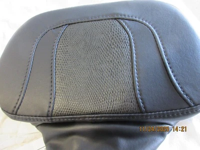 NUEVO-OEM- Respaldo del conductor Harley Davidson 2011 CVO Street Glide Style #2 Foto 1 de 4