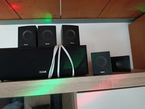 Magnat Dolby Sourround Heimkino Lautsprechersystem Set incl. aktiv Subwoofer - Bild 1 von 3