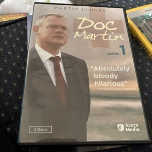 DOC MARTIN - Series 1 - 2 Disc Set DVD - Bild 1 von 2