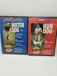 Water Dog And Gun Dog DVDs Dog Basic Training 2 DVDs 2nd Edition Tested - Picture 1 of 9