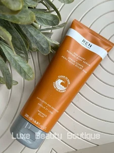 REN Clean Skincare AHA Smart Renewal Body Serum - 200ml, brand new full size - Picture 1 of 1