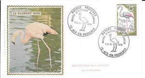 France 1970 FDC Nature Protegee YT 1634 - Picture 1 of 1