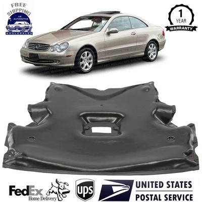 New Front Engine Splash Shield For 2003-2005 Mercedes Benz CLK350 2006-2009 Foto 1 de 4