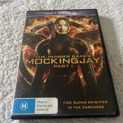 The Hunger Games - Mockingjay : Part 1 (DVD, 2018) VGC Region 4 - image 1 of 4