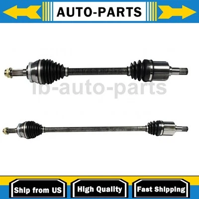 Conjunto de eixo dianteiro CV 2 PEÇAS para 2000-2006 Honda Insight 1.0L - Imagem 1 de 4