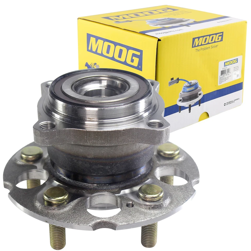 Conjunto de buje de cojinete de rueda trasera MOOG AWD para Honda CR-V Acura RDX 2013-2015 Foto 1 de 4