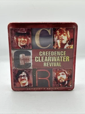 NEW Forever Legends Creedence Clearwater Revival CCR  3 Disc in Metal Case 2007 - Image 1 of 2