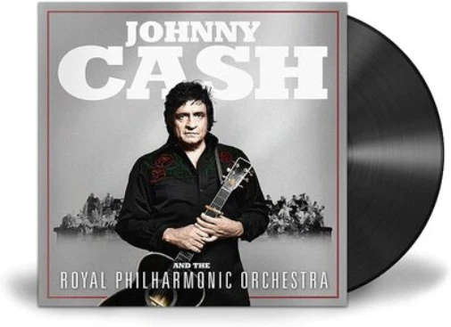 Johnny Cash Johnny Cash and the Royal Philharmonic Orchestra (Vinyl) 12" Album - Image 1 of 1