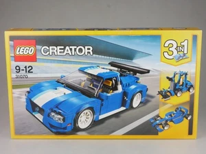 LEGO CREATOR: 31070 3 in 1 - Turbo Track Racer 9-12 Jahre OVP Box 132465 - Bild 1 von 7