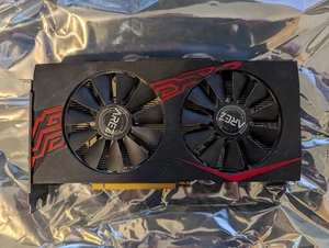 ASUS AREZ-EX-RX570-O8G 8GB DDR5 Graphics Card - Picture 1 of 3