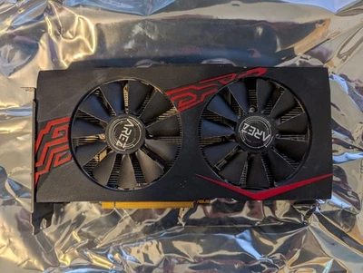 ASUS AREZ-EX-RX570-O8G 8GB DDR5 Graphics Card - Image 1 of 3
