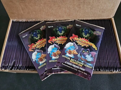 x100 Neopets Battledome League TCG: Season 1 Promo Packs SEALED LOT OF 100 PACKS - Image 1 of 2