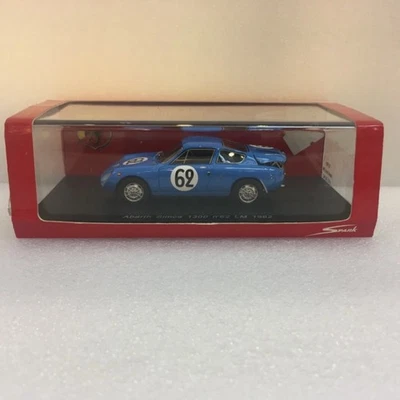 Abarth Simca 1300 #62 Le Mans 1962 #SPARK 1/43 #S5944 - Image 1 of 3