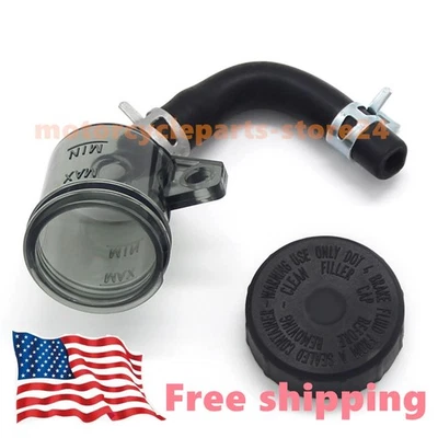 For Kawasaki Rear Brake Clutch Master Cylinder Fluid Reservoir Ninja H2R 2015-17 Foto 1 de 4