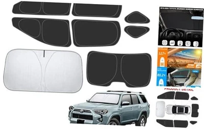  Parasol ventana compatible con Toyota 2010-2024 4 Runner ventana parasol Foto 1 de 4