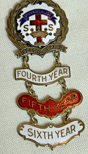 Medalla Iglesia Universalista Vintage  - Imagen 1 de 1