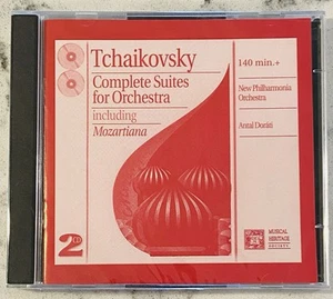 NEW & SEALED PETER TCHAIKOVSKY - Tchaikovsky: Complete Suites For Orchestra 2 CD - Picture 1 of 2