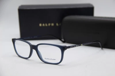 NUEVO POLO RALPH LAUREN PH 2087 5276 AZUL GUNMET MONTURAS AUTÉNTICAS GAFAS 52-16 Foto 1 de 4
