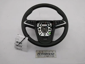 Saab 95 9-5 Steering Wheel With Switches 2010 2011 10 11 - Picture 1 of 12