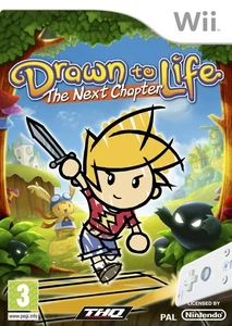 Drawn To Life: The Next Chapter (Nintendo Wii) (Nintendo Wii) - Picture 1 of 2