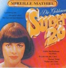 Goldene Super 20 by Mathieu,Mireille | CD | condition very good - Image 1 of 2