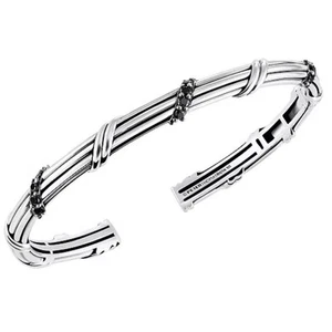 Peter Thomas Roth Spinell Armband Sterlingsilber Manschette Stil Luxus Designer Neu mit Etikett - Bild 1 von 23