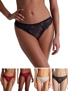 Calzoncillos de tanga Aubade Danse Des Sens tiro medio bragas lencería de lujo - Imagen 1 de 16