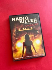 Film DVD HORROR RADIO KILLER 2 UNRATED - USATO Raro Fuori Catalogo - Picture 1 of 2