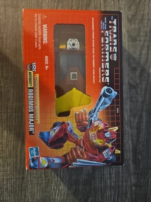 Transformers Rodimus Major Figure G1 Commemorative Series I  Race Car to Robot - Image 1 of 2
