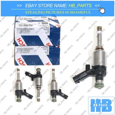 4x OEM BOSCH Fuel Injectors Nozzles For VW Golf Passat AUDI A3 A4 A5 TT 1.8 TFSI Foto 1 de 4