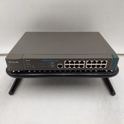 D-Link DSH-16 10/100 Dual Speed 16 Port Hub - Image 1 of 4