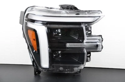 Faro derecho pasajero Ford F-150 2024-2025 LED Lariat platino negro F150 OEM Foto 1 de 4